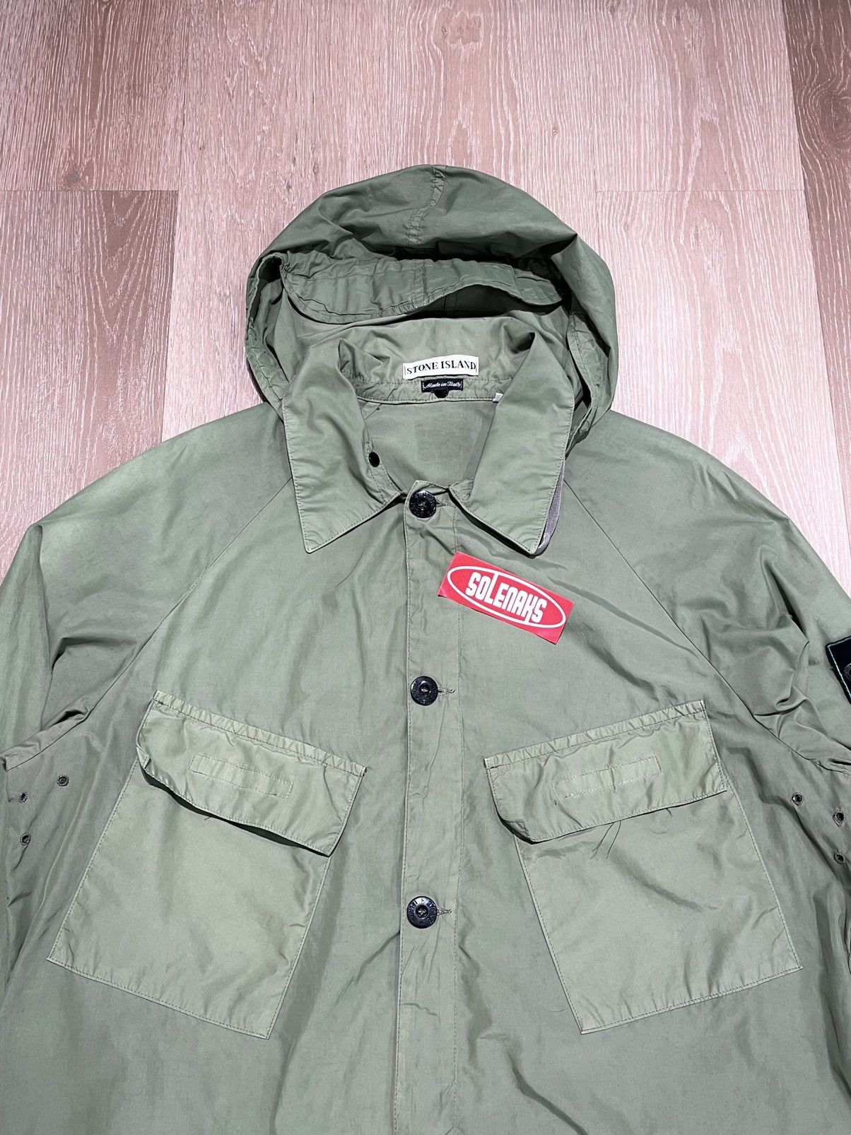 Stone Island Vintage stone island smock jacket massimo osti rare Size US L / EU 52-54 / 3 - 2 Thumbnail