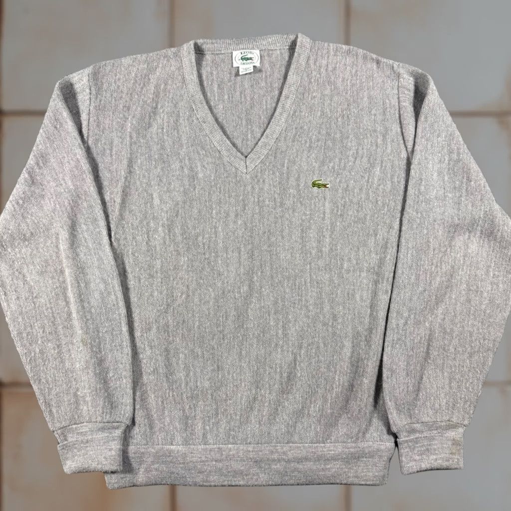 Vintage VINTAGE Knit Network Sweater M 90s Made In USA Gray 