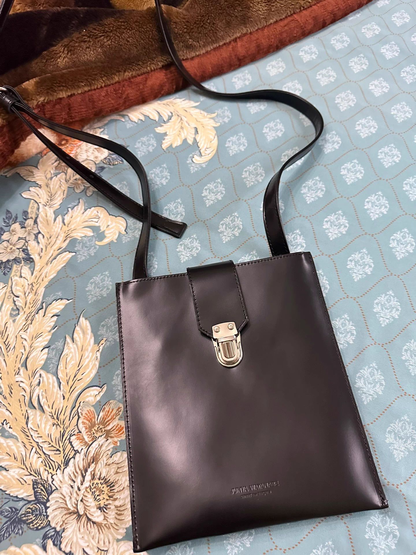 Junya Watanabe JUNYA cowhide classic three-layer shoulder crossbody bag Size ONE SIZE - 1 Thumbnail