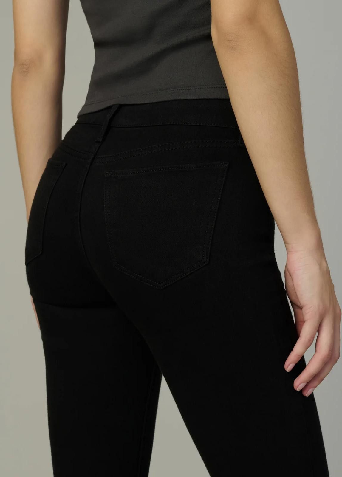 Designer Joe's The Icon Mid Rise Skinny Jeans Premium Denim - W 29 Size 27" / US 4 / IT 40 - 3 Thumbnail