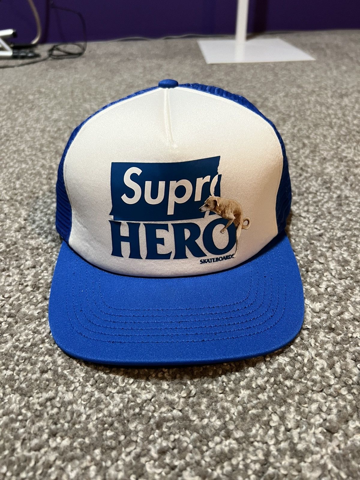 Supreme Supreme antihero mesh back 5-panel | Grailed