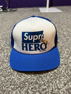 Supreme Anti Hero Hat | Grailed