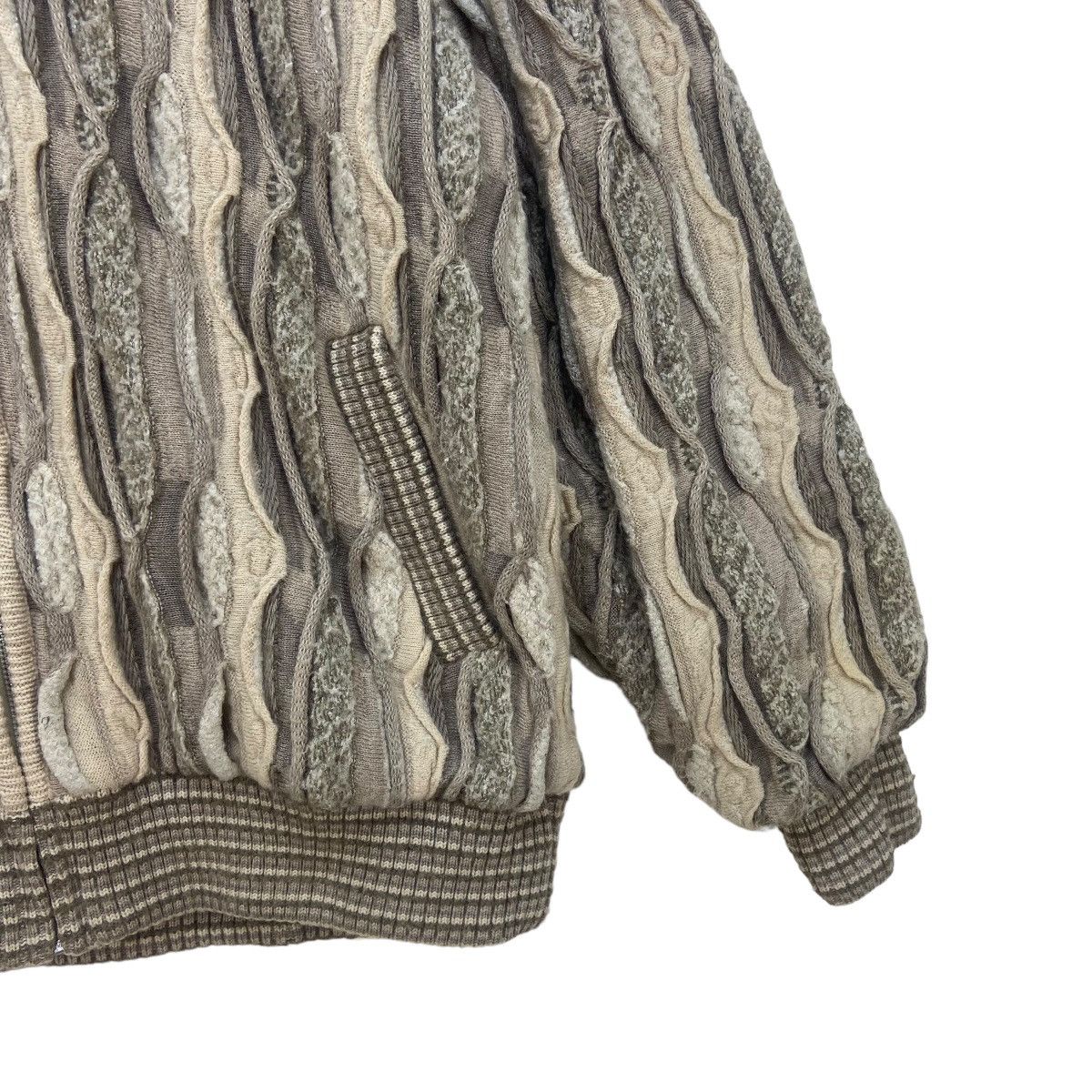 Designer × Japanese Brand Opera Uomo Coogi Inspired Knitted Jacket Size US M / EU 48-50 / 2 - 8 Thumbnail