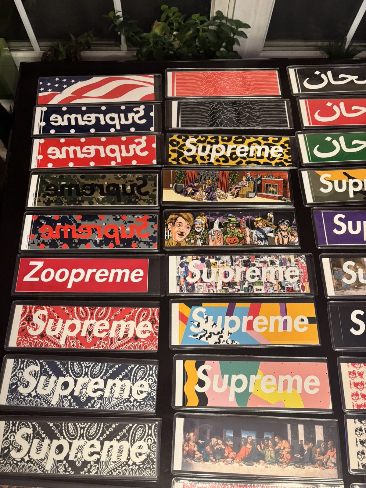 Supreme RARE Supreme Box Logo Sticker Collection Size ONE SIZE - 5 Thumbnail