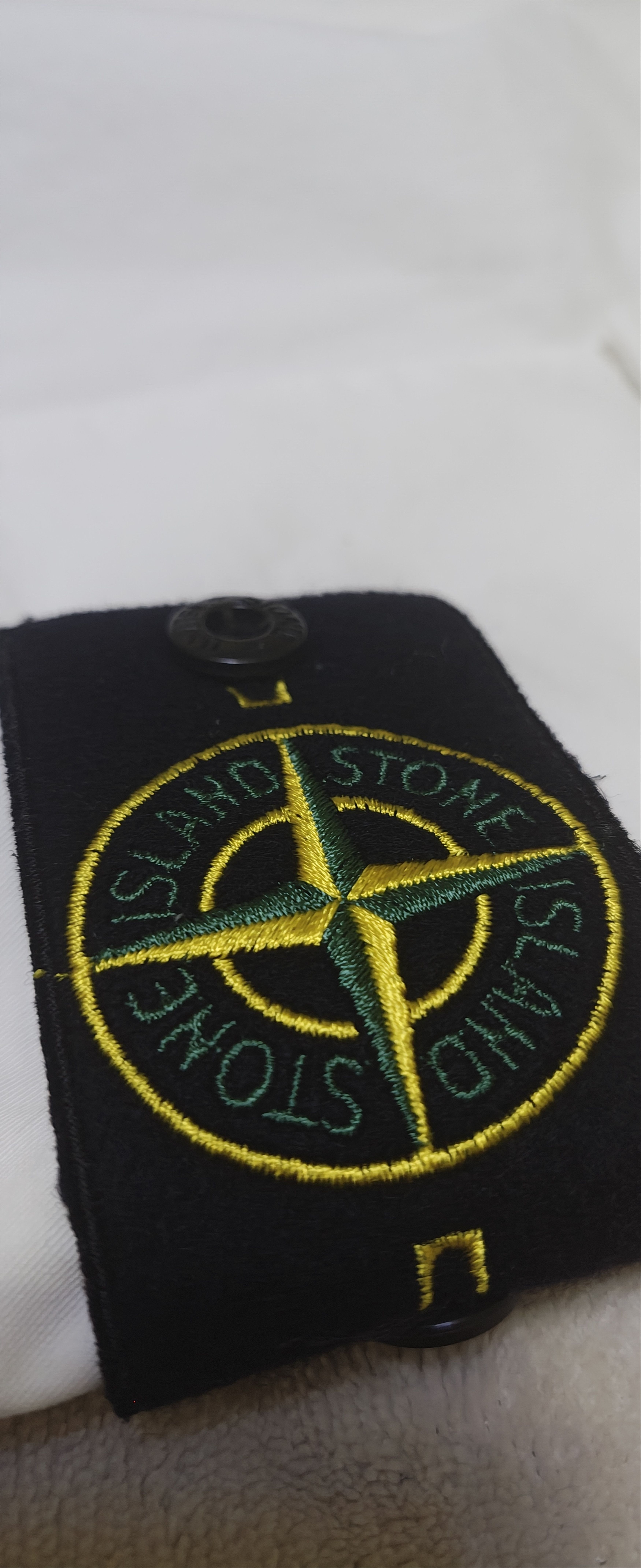 Stone Island Pantaloni in White, Men's (Size 31)