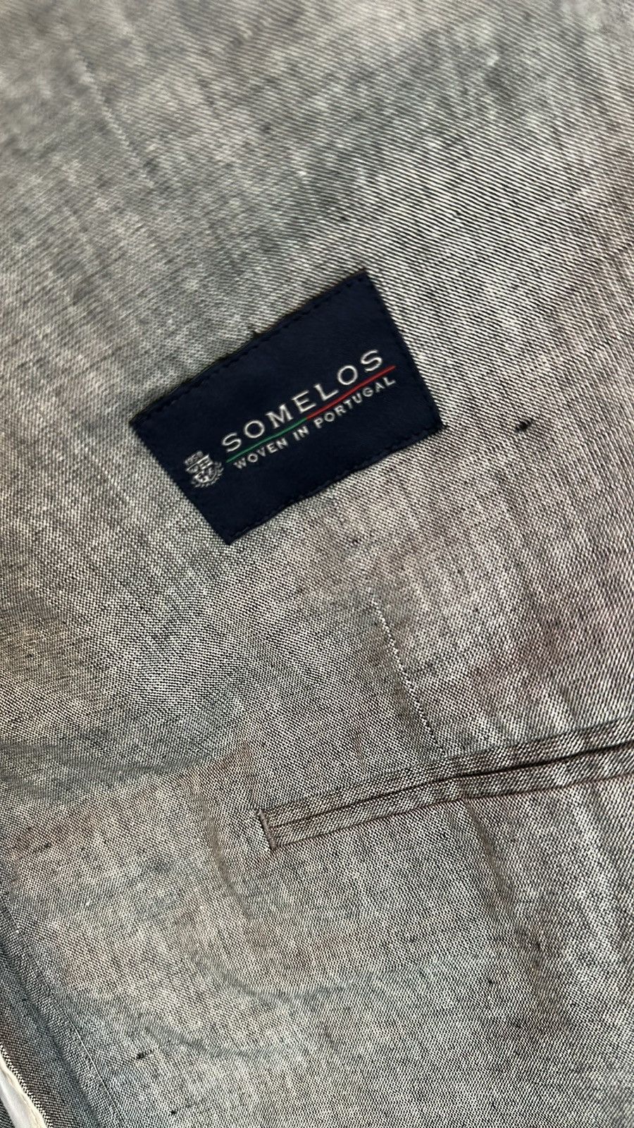 J.Crew Jcrew linen blazer Size 42R - 2 Thumbnail