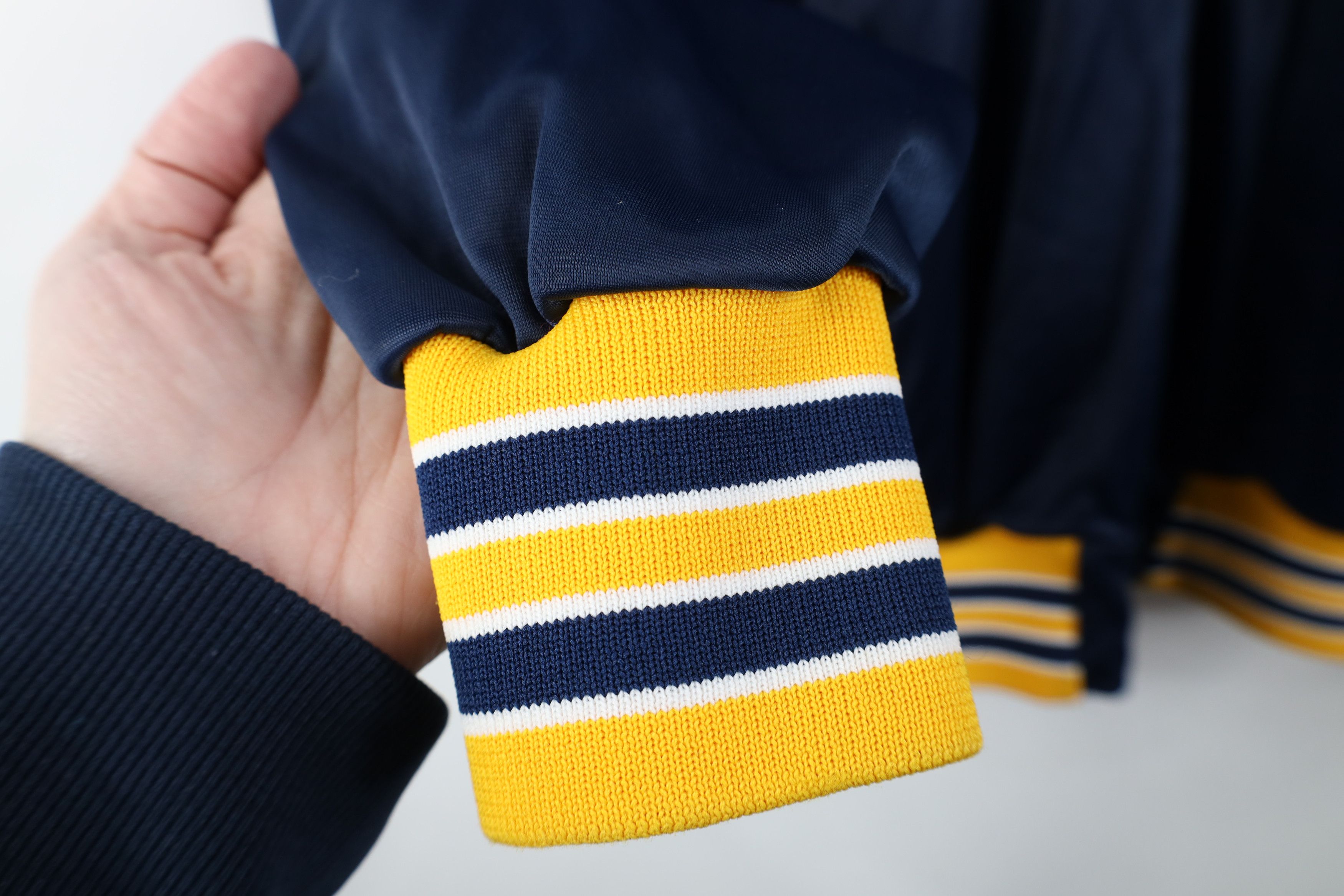 Vintage Vintage 70s Cliff Keen University of Michigan Jacket Size US XL / EU 56 / 4 - 7 Thumbnail