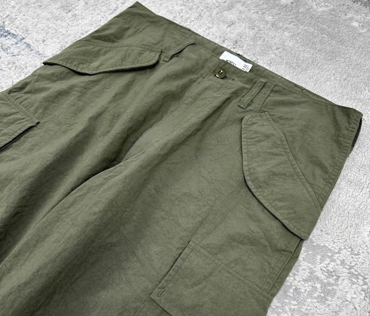 Wtaps WTAPS 18AW CARGO 01 Cargo Jogger Pants J16 Size US 32 / EU 48 - 2 Thumbnail