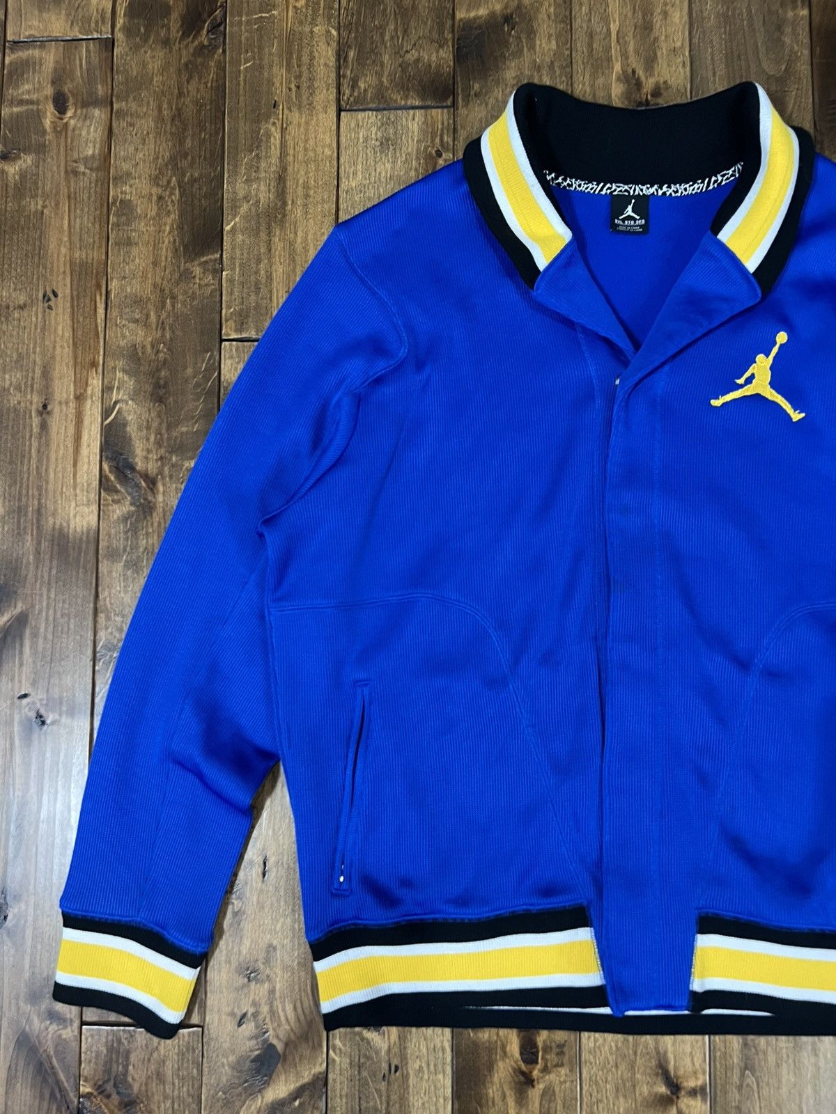 Jordan Brand × Vintage Vintage Jordan Cardigan Sweater Size US XXL / EU 58 / 5 - 5 Thumbnail