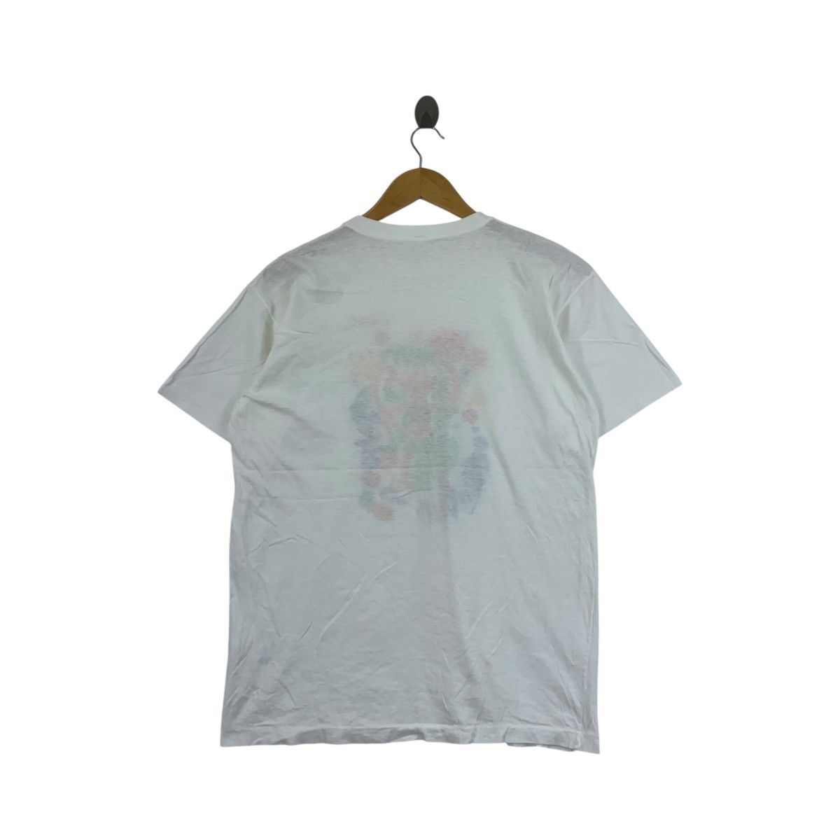 Sony Vintage 90’ CURIOUS GEORGE CARTOON Sony Creatives Tee Shirt Size M / US 6-8 / IT 42-44 - 5 Thumbnail