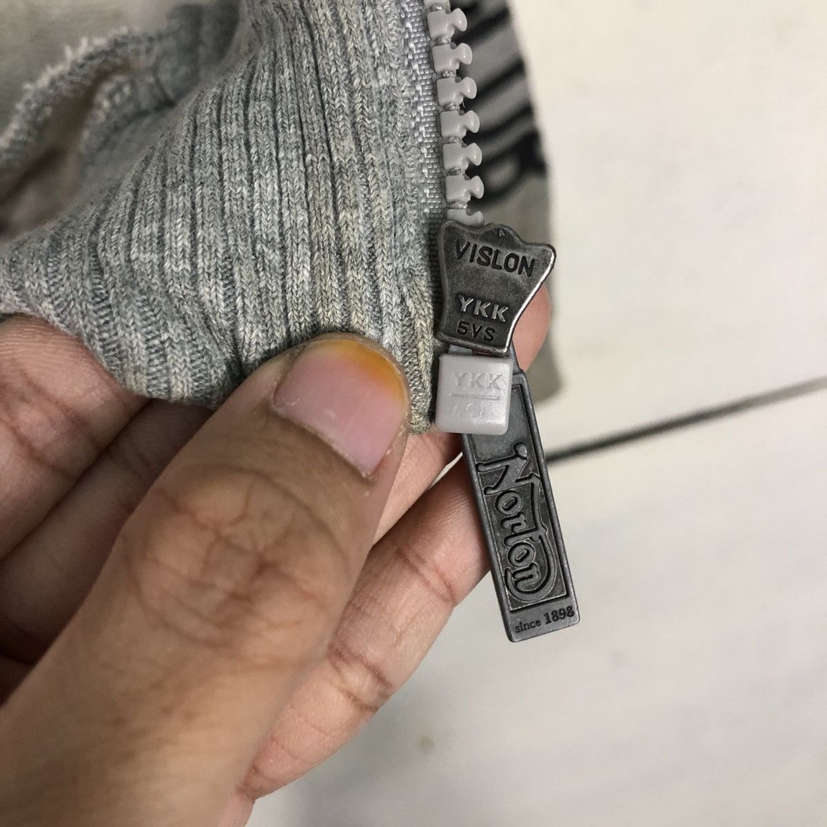 Norton 📌Punk Design Zipper Hoodie Jacket Norton Over Print Design Size US M / EU 48-50 / 2 - 23 Thumbnail