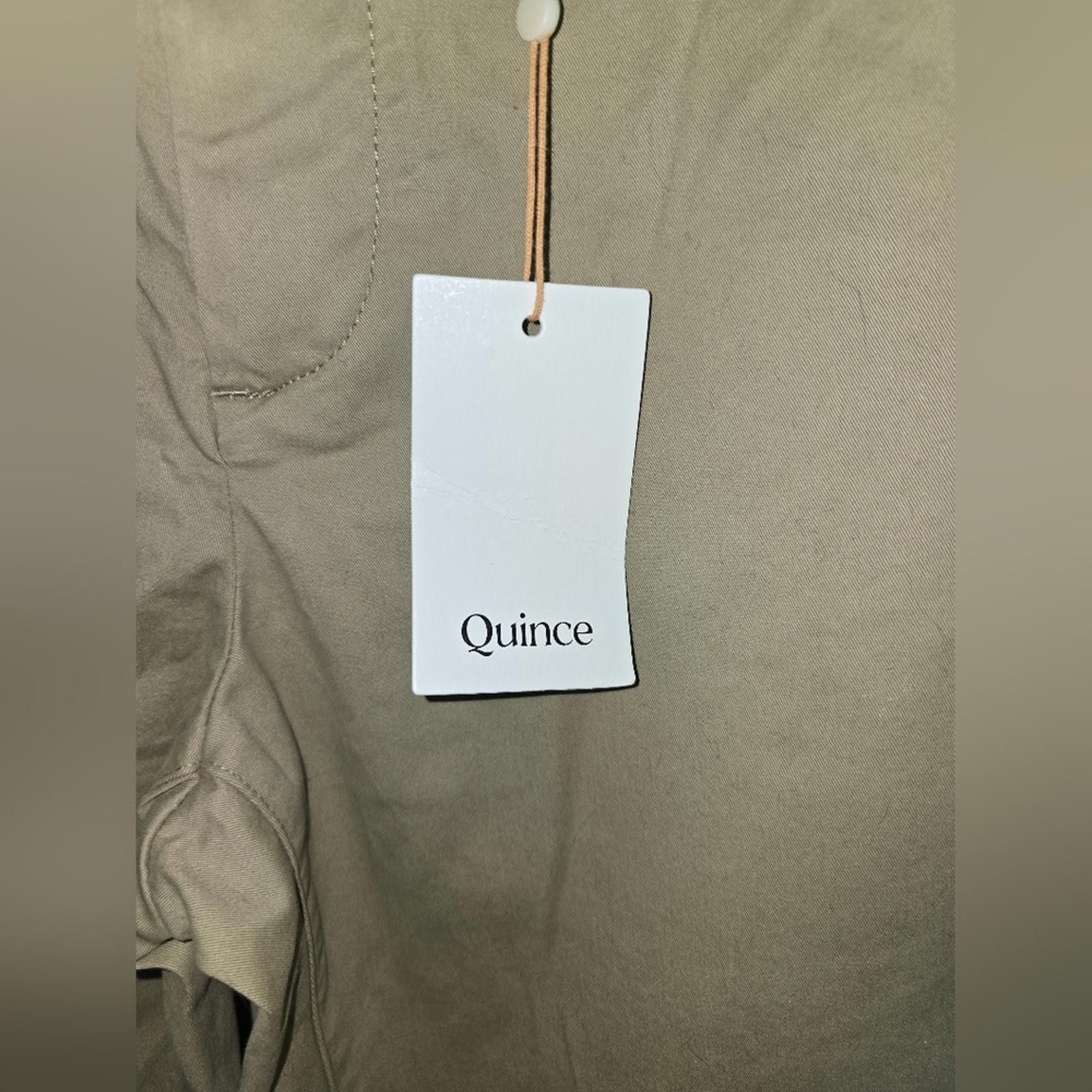 Quince Quince women's Tan Pants Size 30" / US 8 / IT 44 - 3 Thumbnail