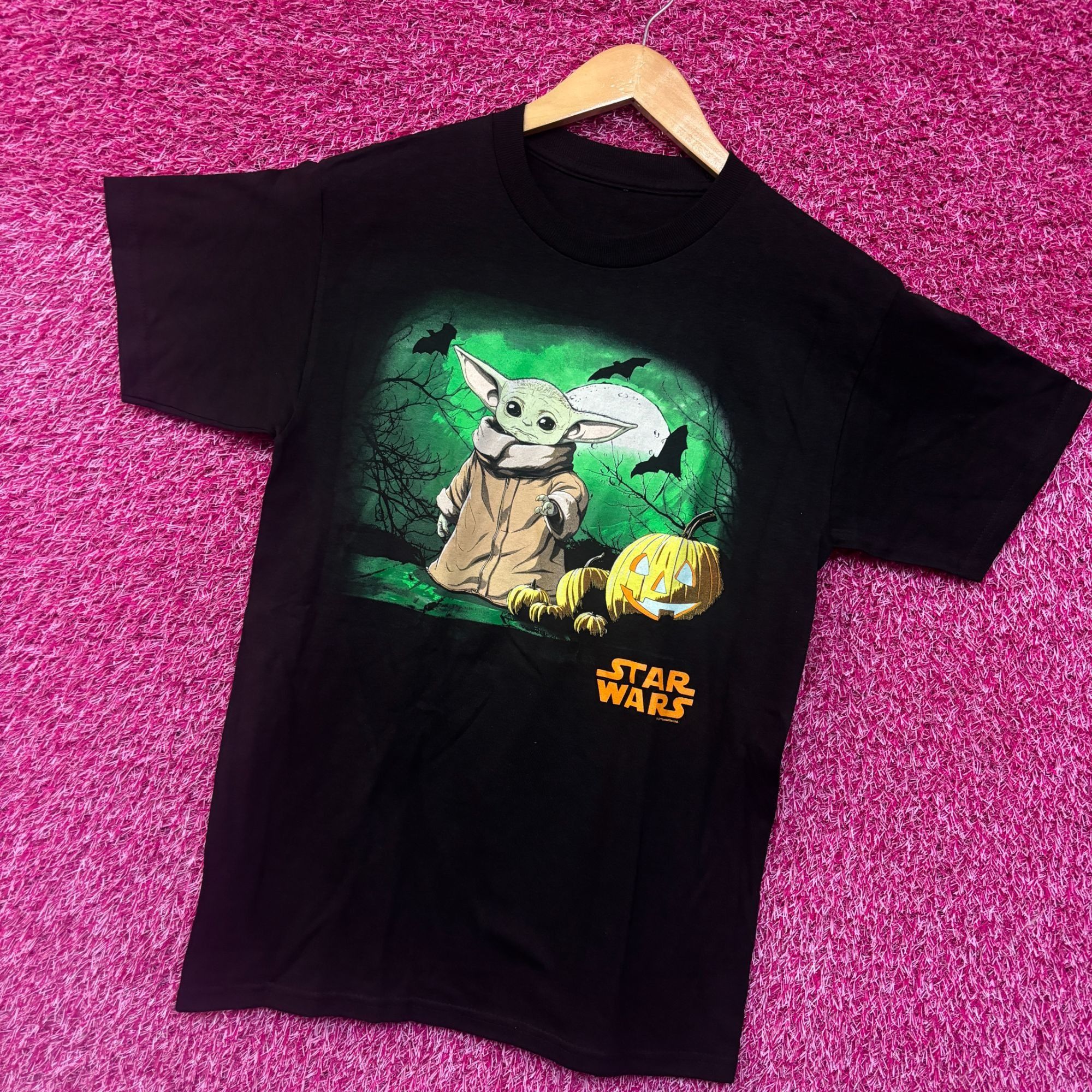 Star Wars Star Wars Grogu Halloween tshirt size small Size US S / EU 44-46 / 1 - 3 Thumbnail