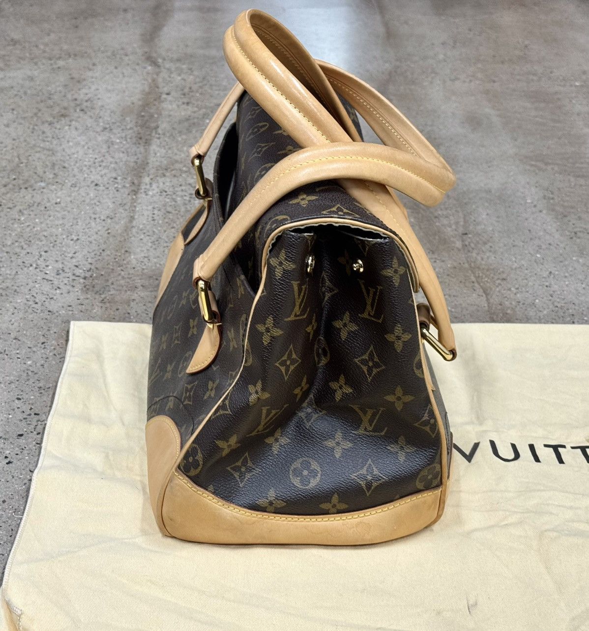 Louis Vuitton Louis Vuitton LV Beverly Bag/Hobo Bag Size ONE SIZE - 6 Thumbnail