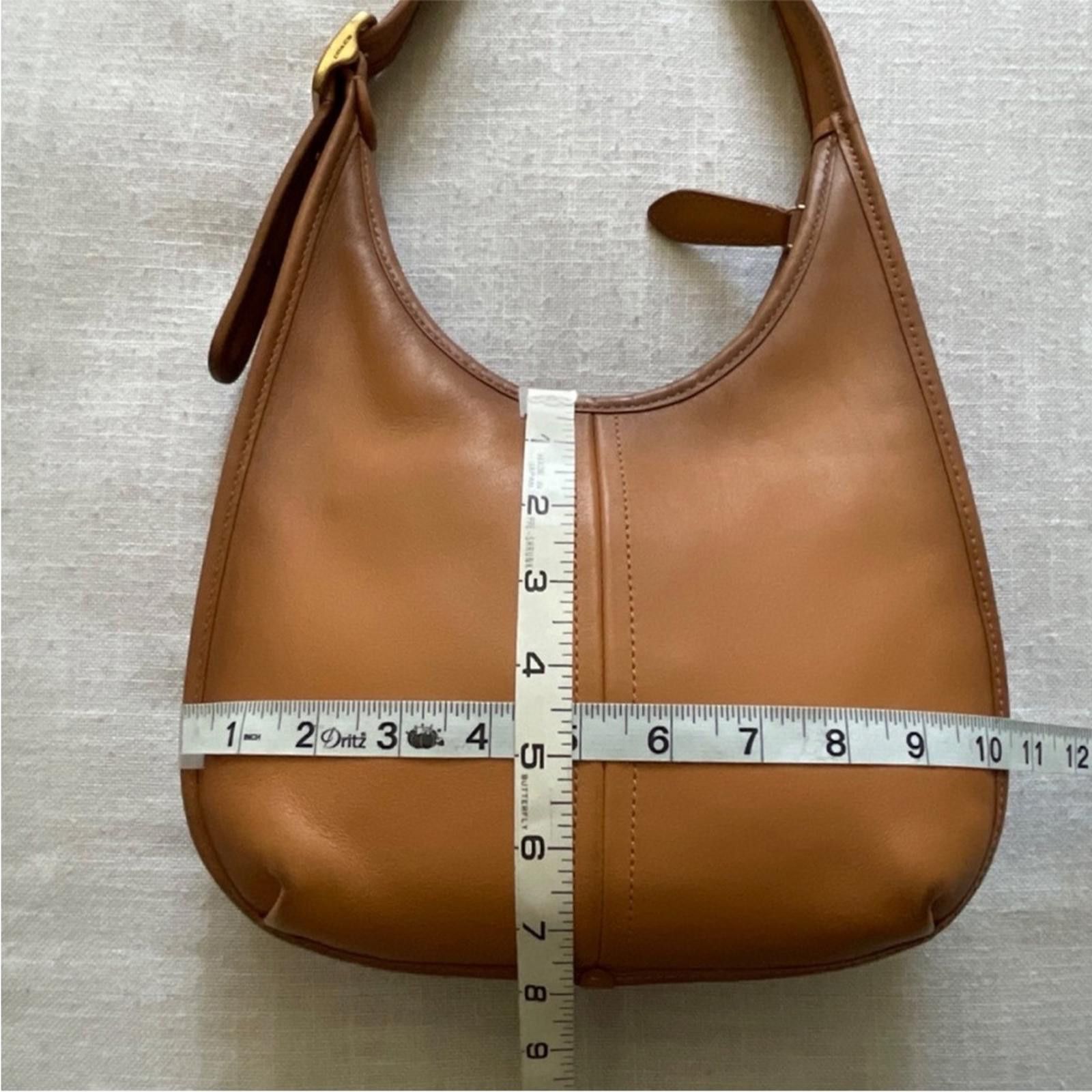 Coach Coach Camel Ergo Shoulder Bag Size ONE SIZE - 4 Thumbnail