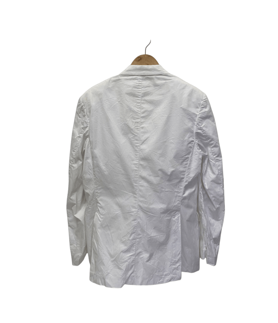Burberry Burberry White Blazer Made in Italy Size 52R - 4 Thumbnail