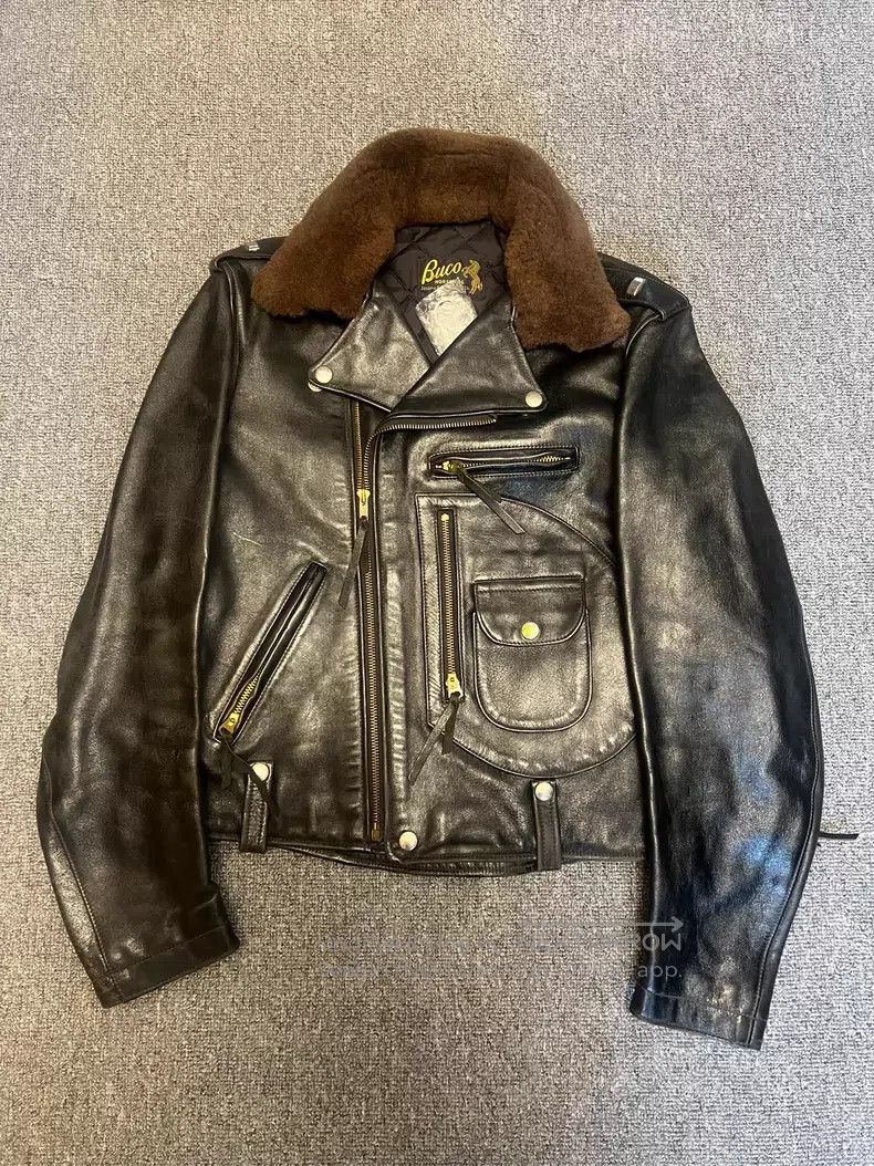 Buco Buco J-24 leather jacket Size US S / EU 44-46 / 1 - 2 Thumbnail