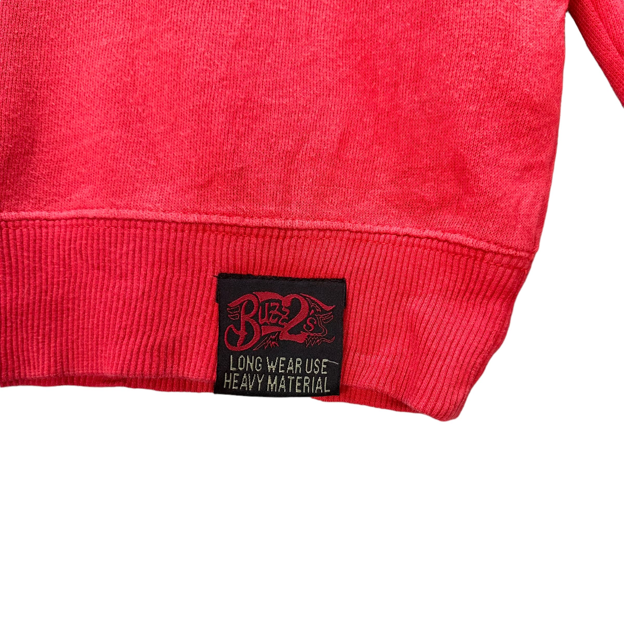 Vintage BUZZ 2's MUSCLE WHEEL ROAD MASTER LOGO SWEATSHIRTS #8342-004 Size XS / US 0-2 / IT 36-38 - 4 Thumbnail