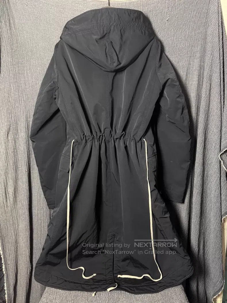 Rick Owens Rick Owens Nylon Mermaid Overcoat Windbreaker Size US S / EU 44-46 / 1 - 3 Thumbnail