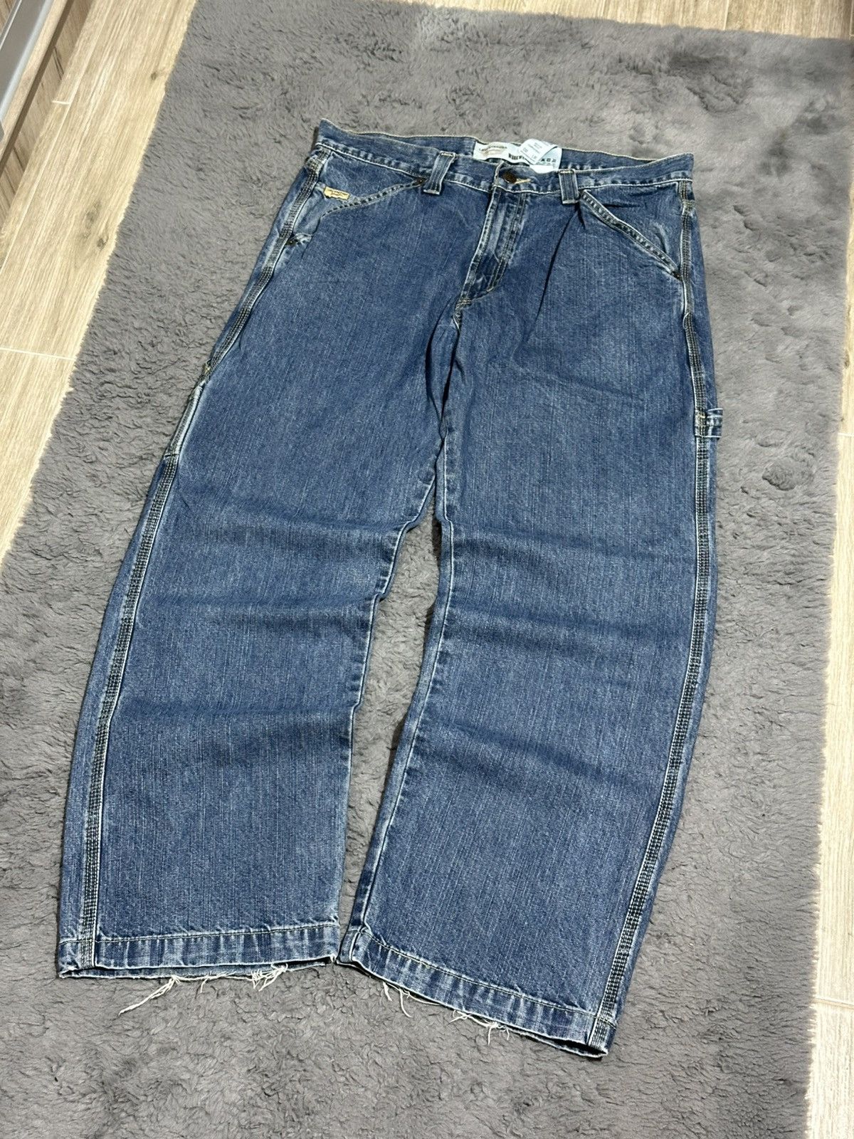 Levi's Vintage Clothing Vintage Levi's Workwear Loose Carpenter Jeans Size US 32 / EU 48 - 2 Thumbnail