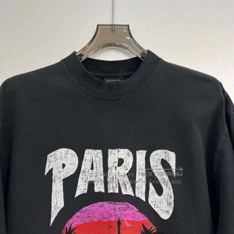 Balenciaga Balenciaga Paris Sunset Short Sleeve Tee. Size US S / EU 44-46 / 1 - 2 Thumbnail