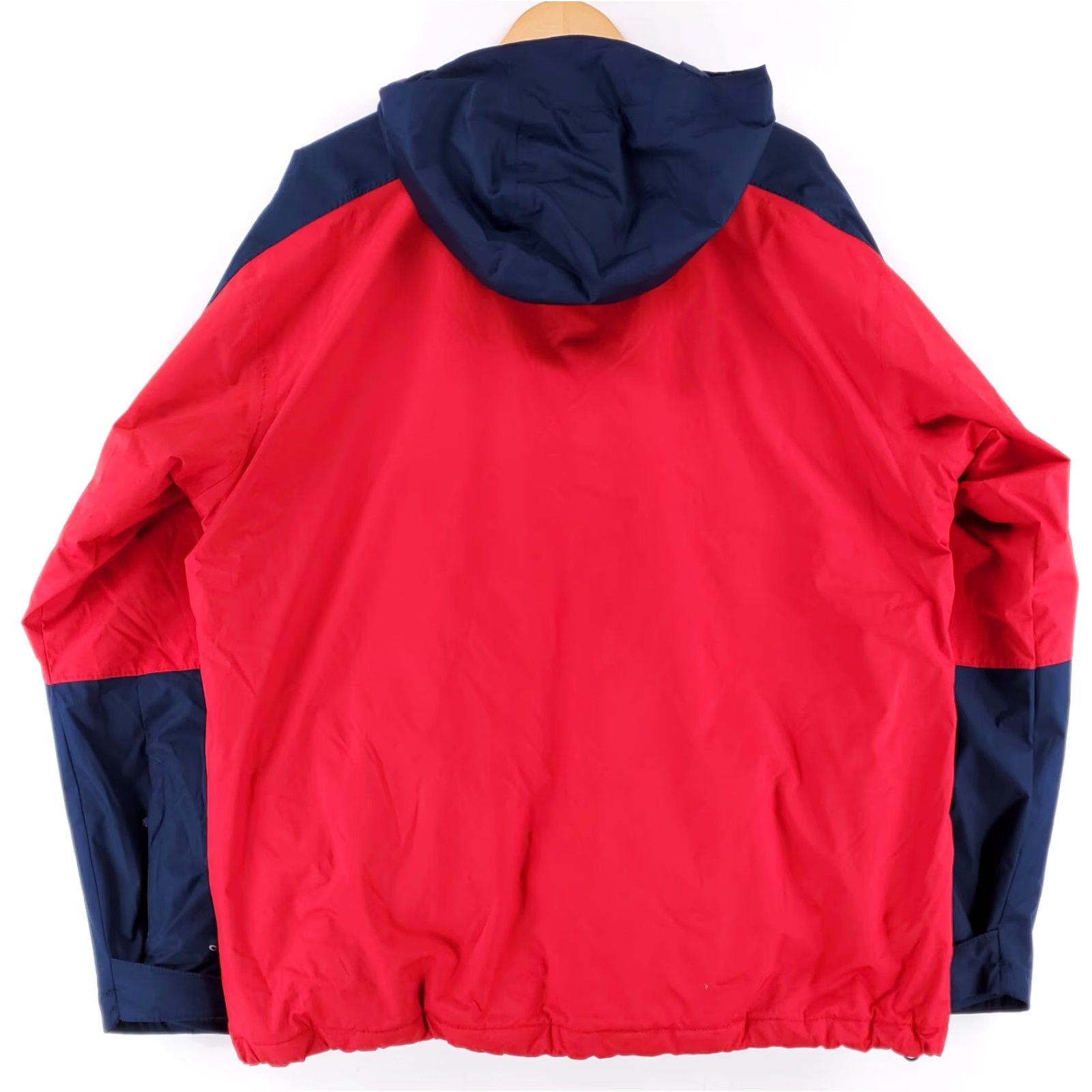 Vintage Columbia Omni-Tech Winter Jacket Hooded Mens XL Red Blue Ski Snow Size US XL / EU 56 / 4 - 6 Thumbnail