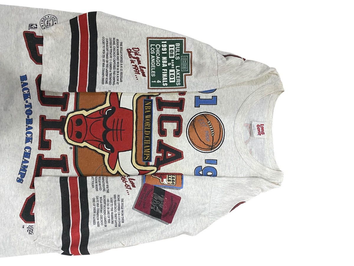 Vintage 🔥True Vintage 1993 NBA Chicago Bulls Back to Back Champs Size US L / EU 52-54 / 3 - 8 Thumbnail