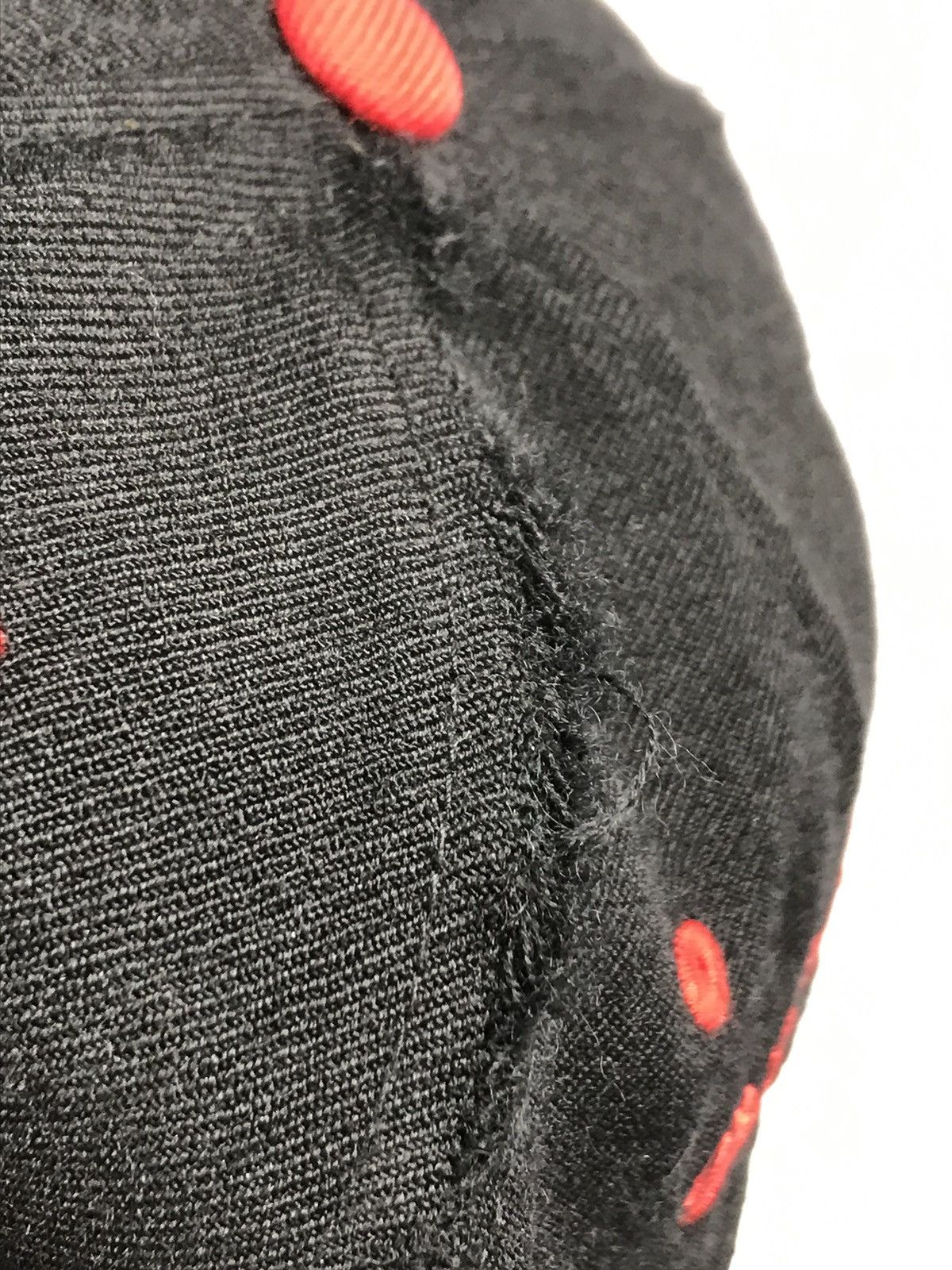 NBA × Vintage Vintage Chicago Bulls Mitchell Ness Jordan Wool Hat Cap Size ONE SIZE - 6 Thumbnail