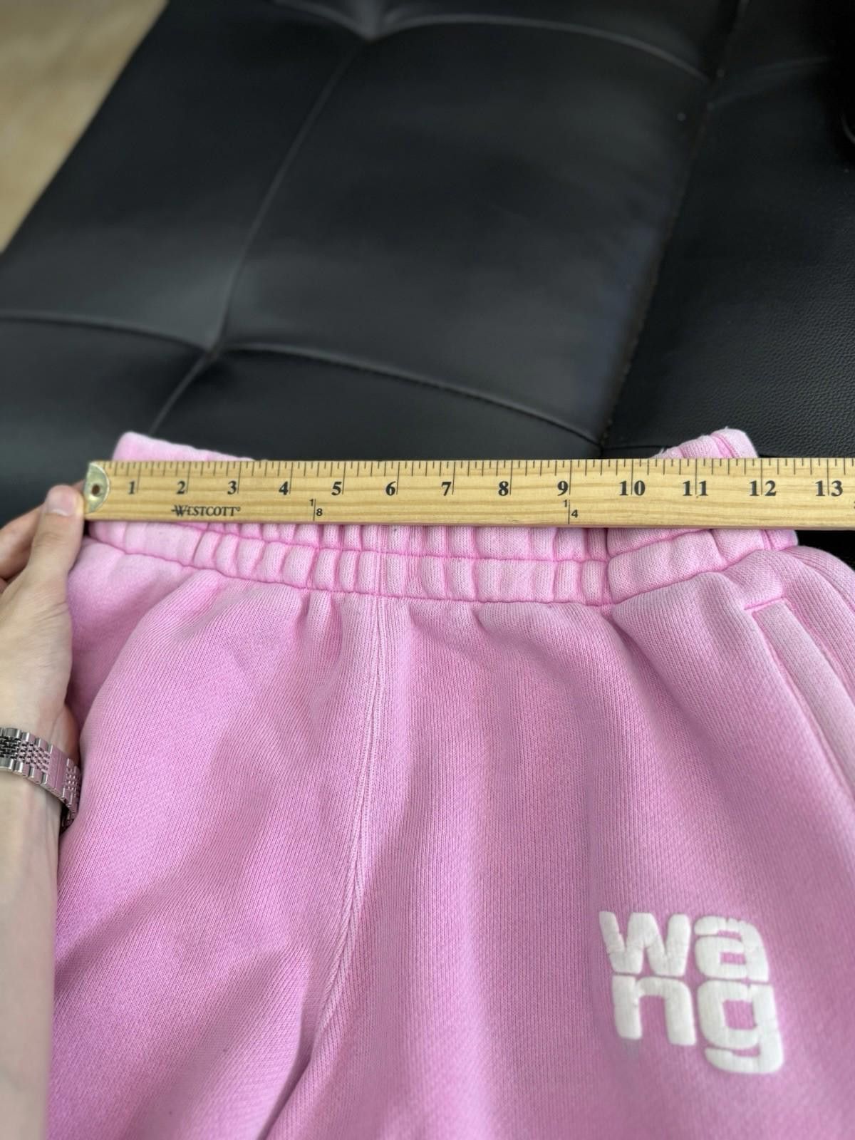 Alexander Wang ALEXANDER WANG Essential Terry Sweatpants Size XS Pink Size 26" / US 2 / IT 38 - 9 Thumbnail