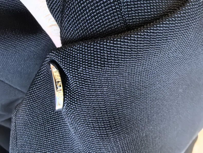 Versace Versace Black dress Size S / US 4 / IT 40 - 7 Thumbnail