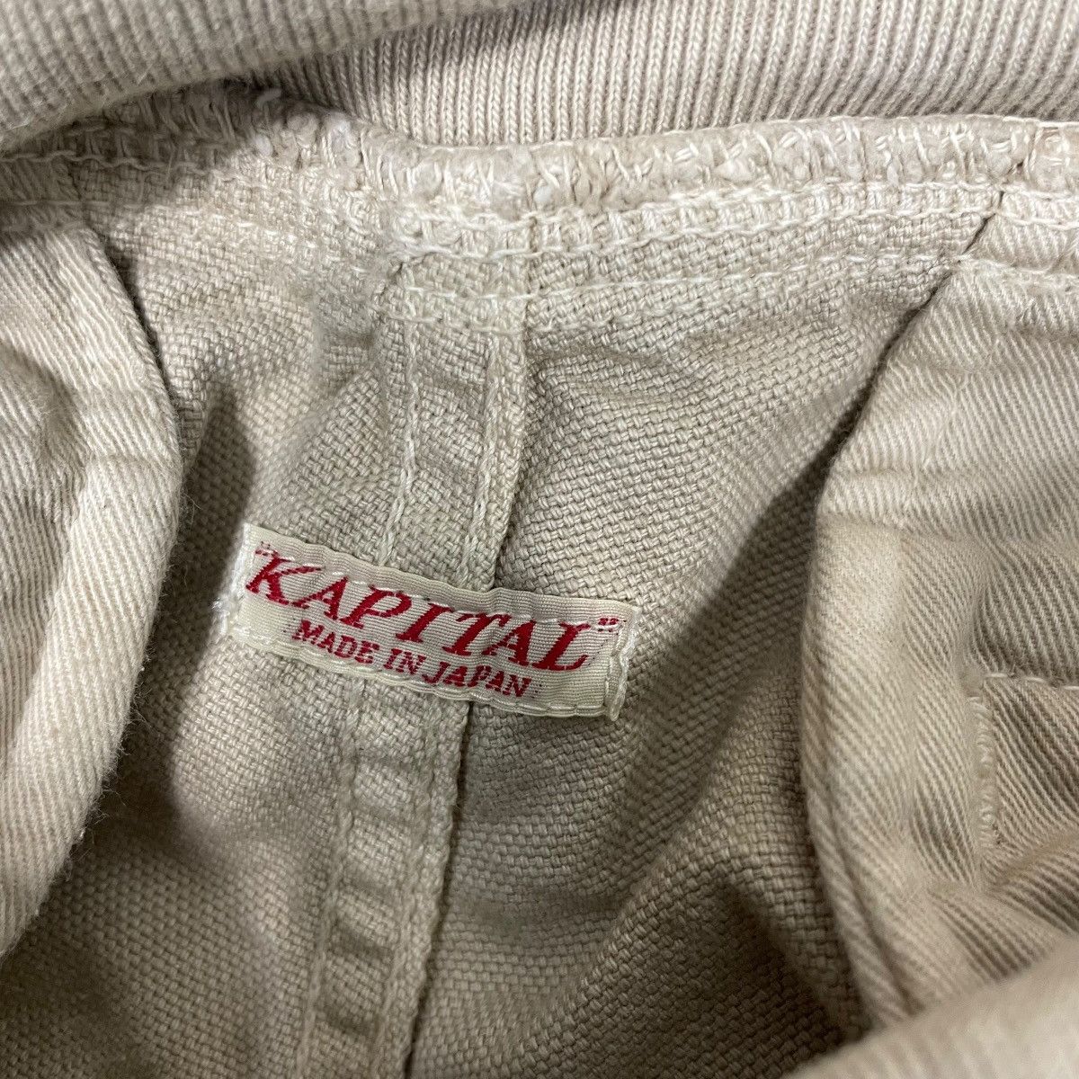 Kapital Kapital Canvas Nouvelle Pants Size US 28 / EU 44 - 12 Thumbnail