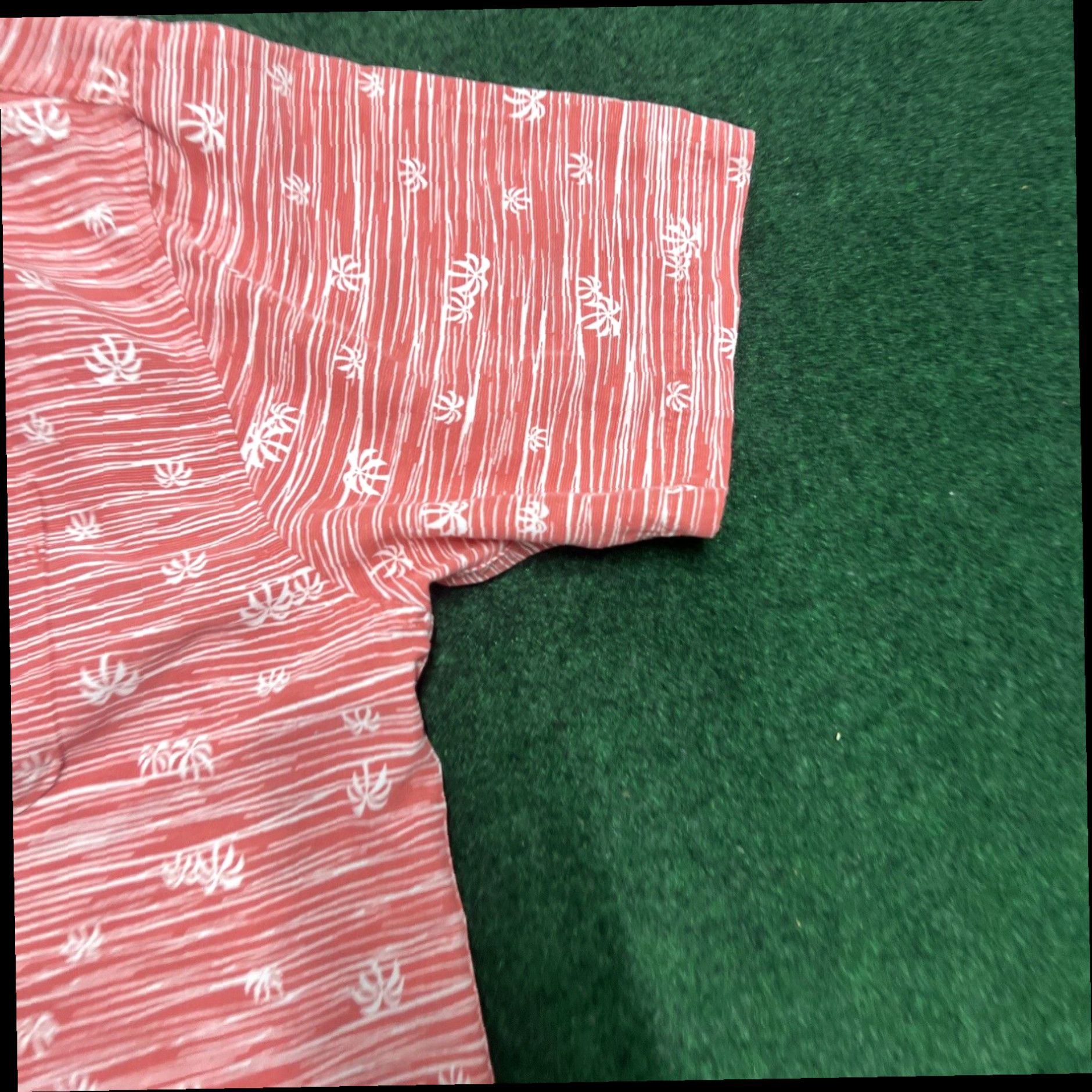 Lapointe Seapointe Shirt Mens Large Red Floral Hawaiian Tropical Short Sleeve Button Up Size US L / EU 52-54 / 3 - 4 Thumbnail