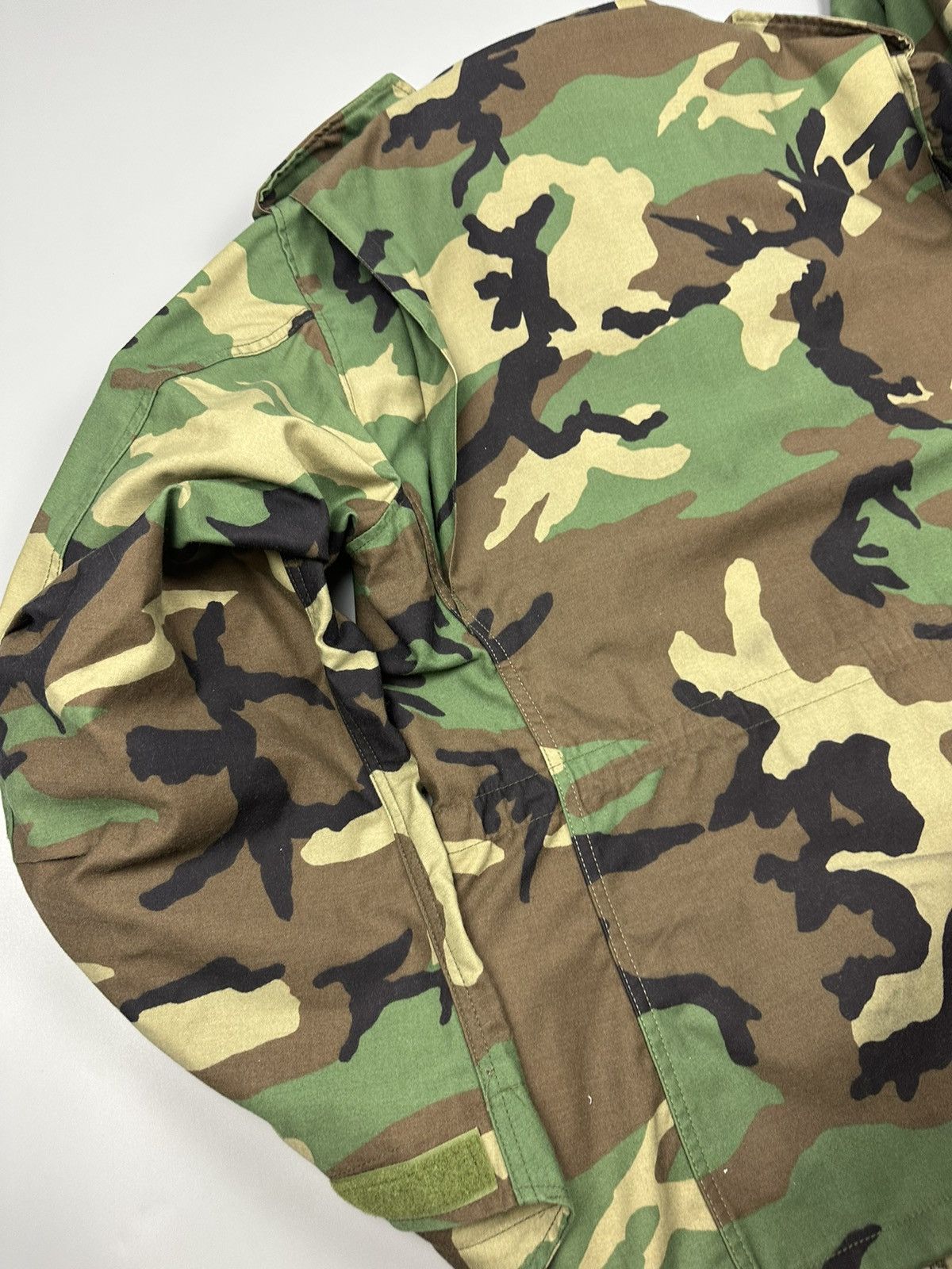 Alpha Industries × Vintage 🔥Rare🔥Vintage Deadstock Alpha Industries M65 Nato Camouflage Size US L / EU 52-54 / 3 - 17 Thumbnail