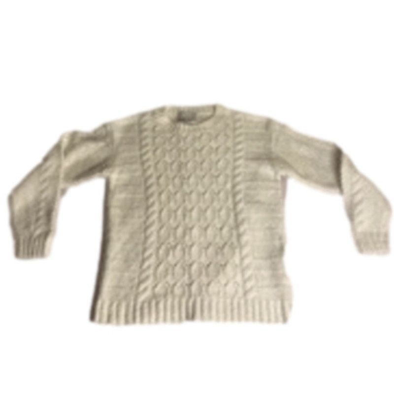 Michael Stars Michael Stars White Pullover Sweater S Lightweight Knit Size S / US 4 / IT 40 - 3 Thumbnail