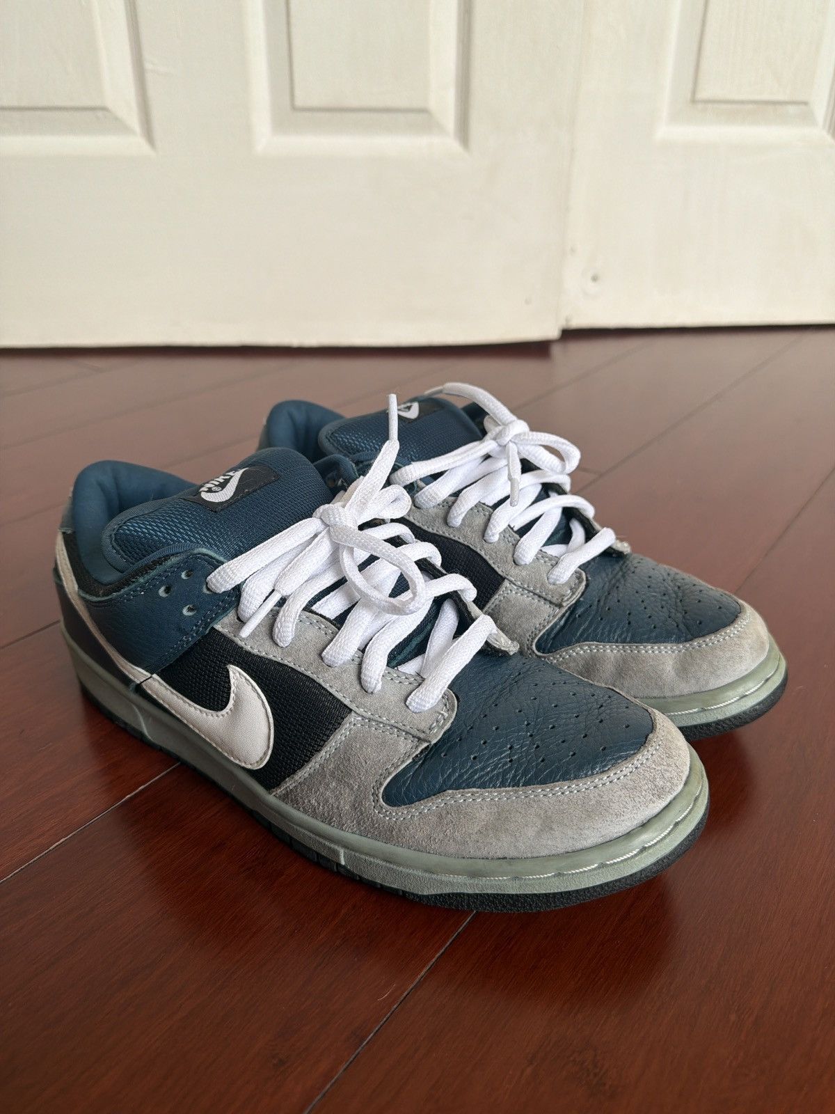 Nike SB Nike SB Dunk Low Pro SB Futura Size US 10 / EU 43 - 1 Thumbnail