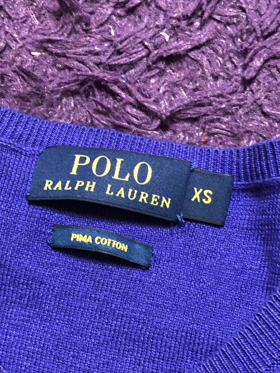 Polo Ralph Lauren Long Sleeve Size XS Polo Ralph Lauren Logo Size XS / US 0-2 / IT 36-38 - 3 Thumbnail