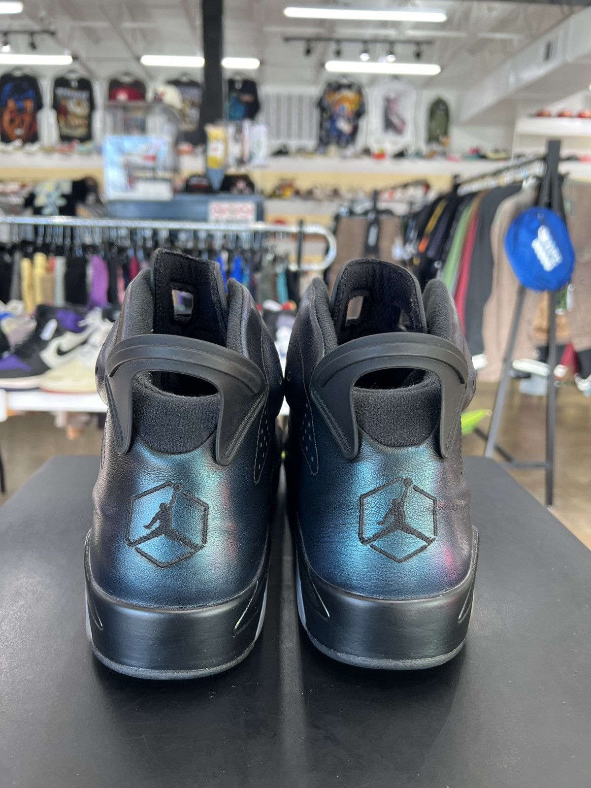 Jordan Brand Air Jordan 6 All Star Chameleon Sz. 13 (2017) Size US 13 / EU 46 - 5 Thumbnail