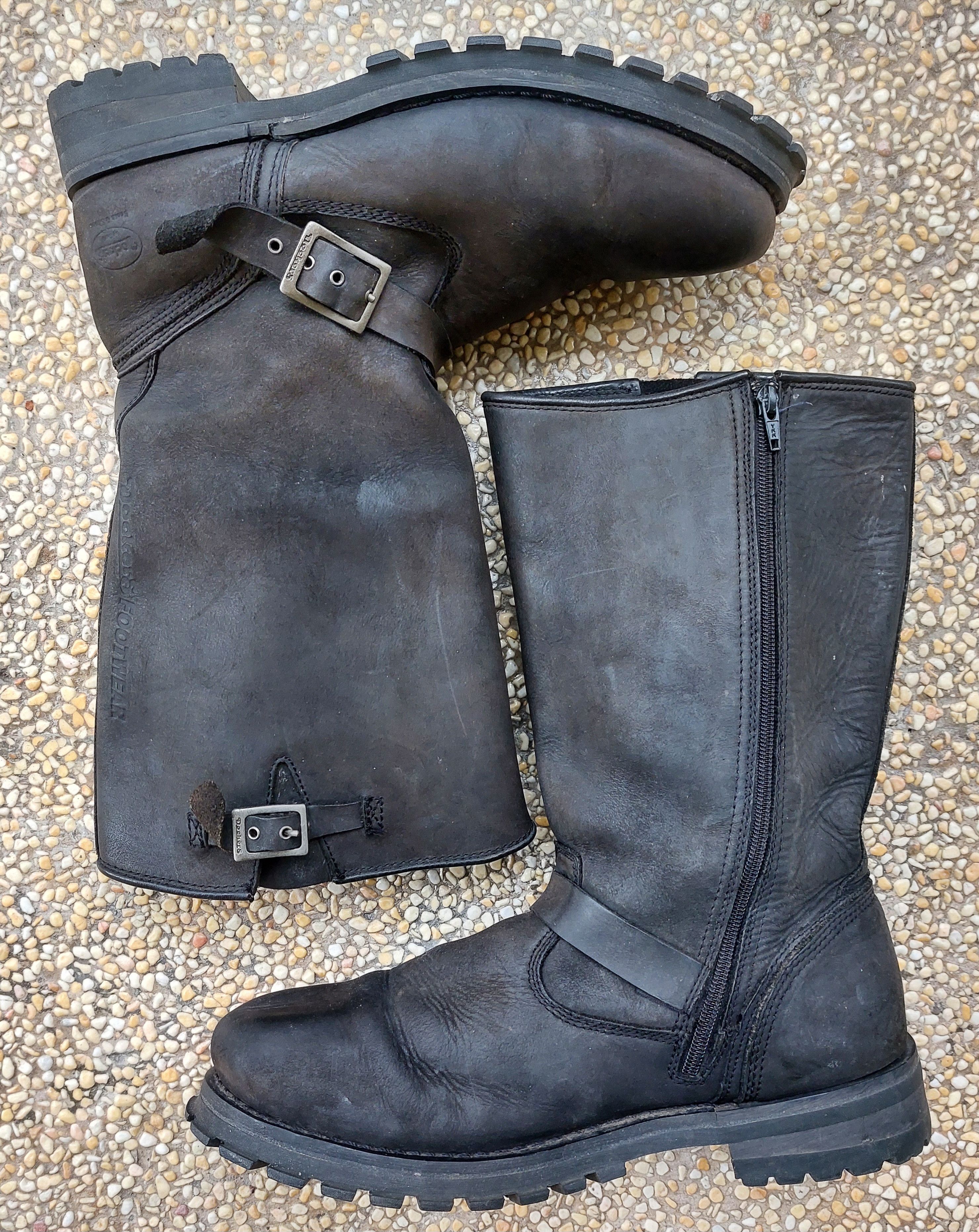 Dockers DOCKERS by GERLI side zipper engineer boot Size US 12 / EU 45 - 2 Thumbnail