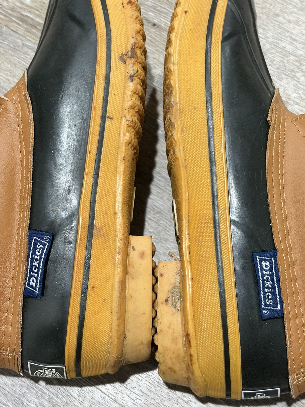Dickies Vintage Dickies Snow Boots Duck Steel Shank Korea Workwear Size US 8 / EU 41 - 12 Thumbnail