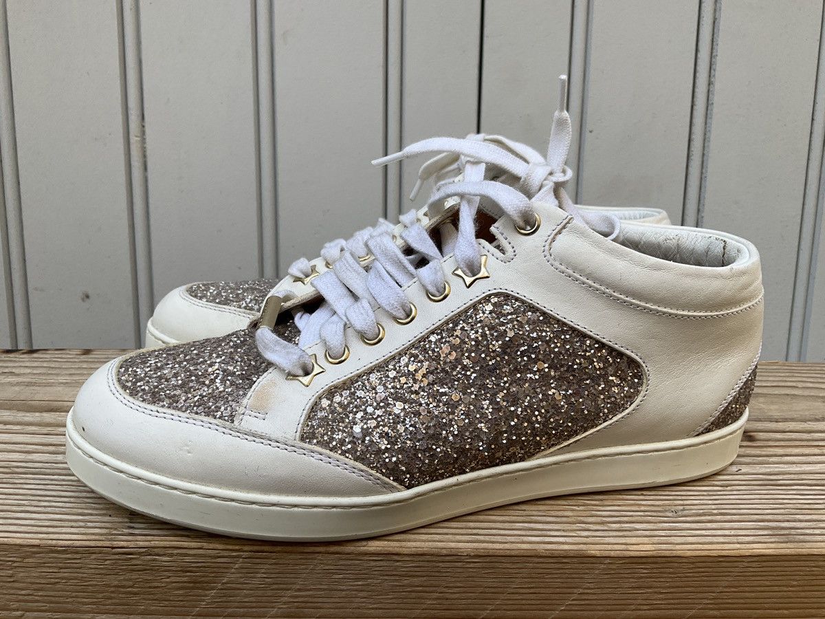 Jimmy Choo Jimmy Choo sneaker Size US 7 / IT 37 - 5 Thumbnail