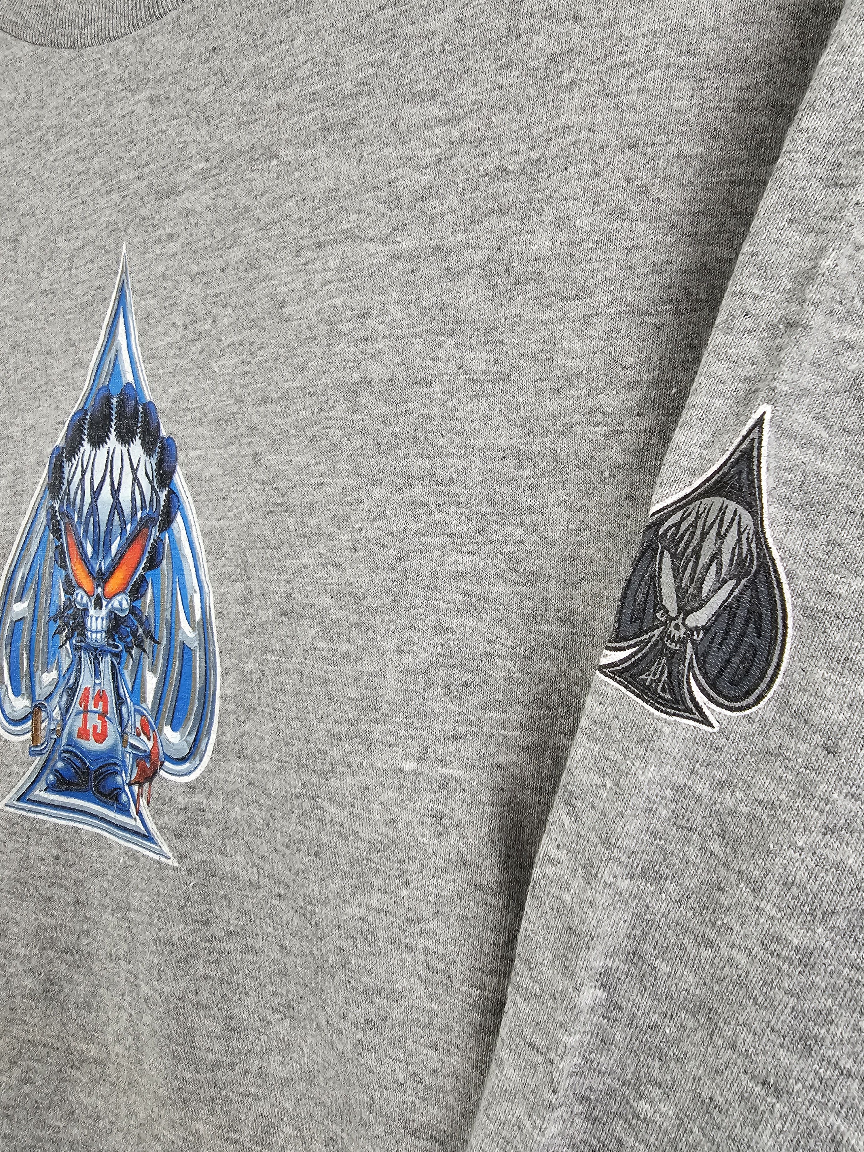 Flip Skateboards × Hook-Ups × Vintage 90s Blind Skateboards Long Sleeve XL 23" 30" Size US XL / EU 56 / 4 - 3 Thumbnail