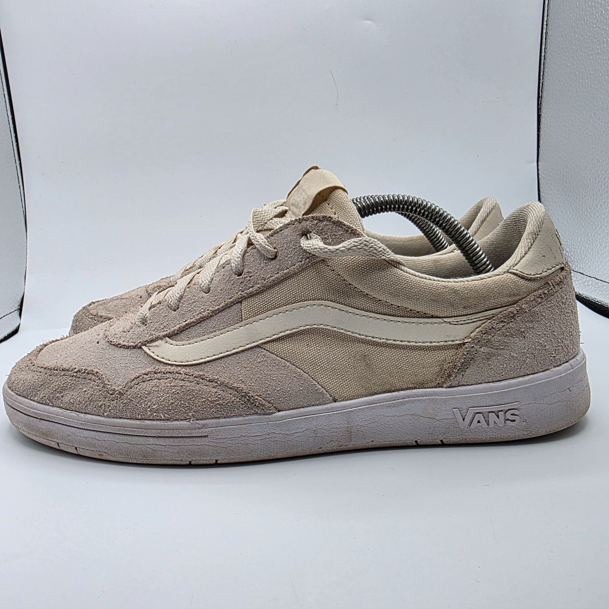 Vans Vans Cruze Too ComfyCush Mens Size 11 Beige Sneaker Shoes Wa Size US 11 / EU 44 - 13 Thumbnail