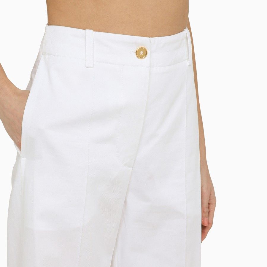 Patou o1d2blof0924 Trousers in White Size 27" / US 4 / IT 40 - 5 Thumbnail