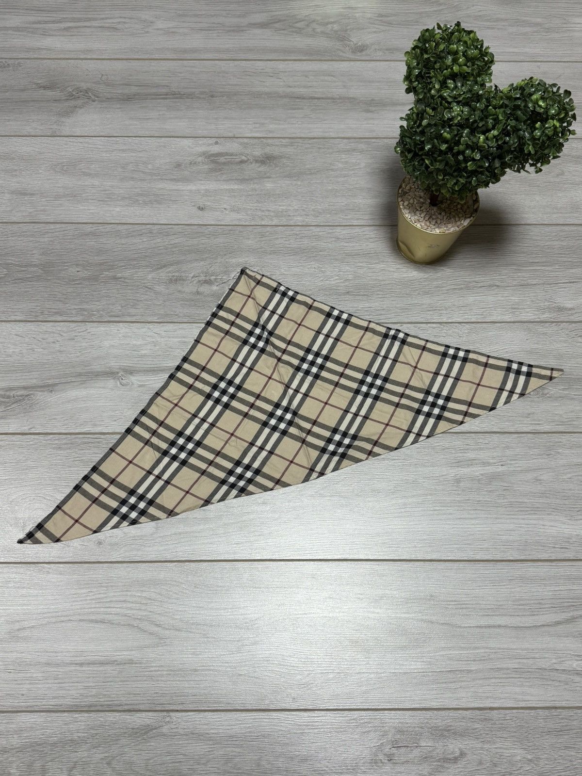 Burberry Burberry scarf handkerchief nova check all over Size ONE SIZE - 1 Thumbnail