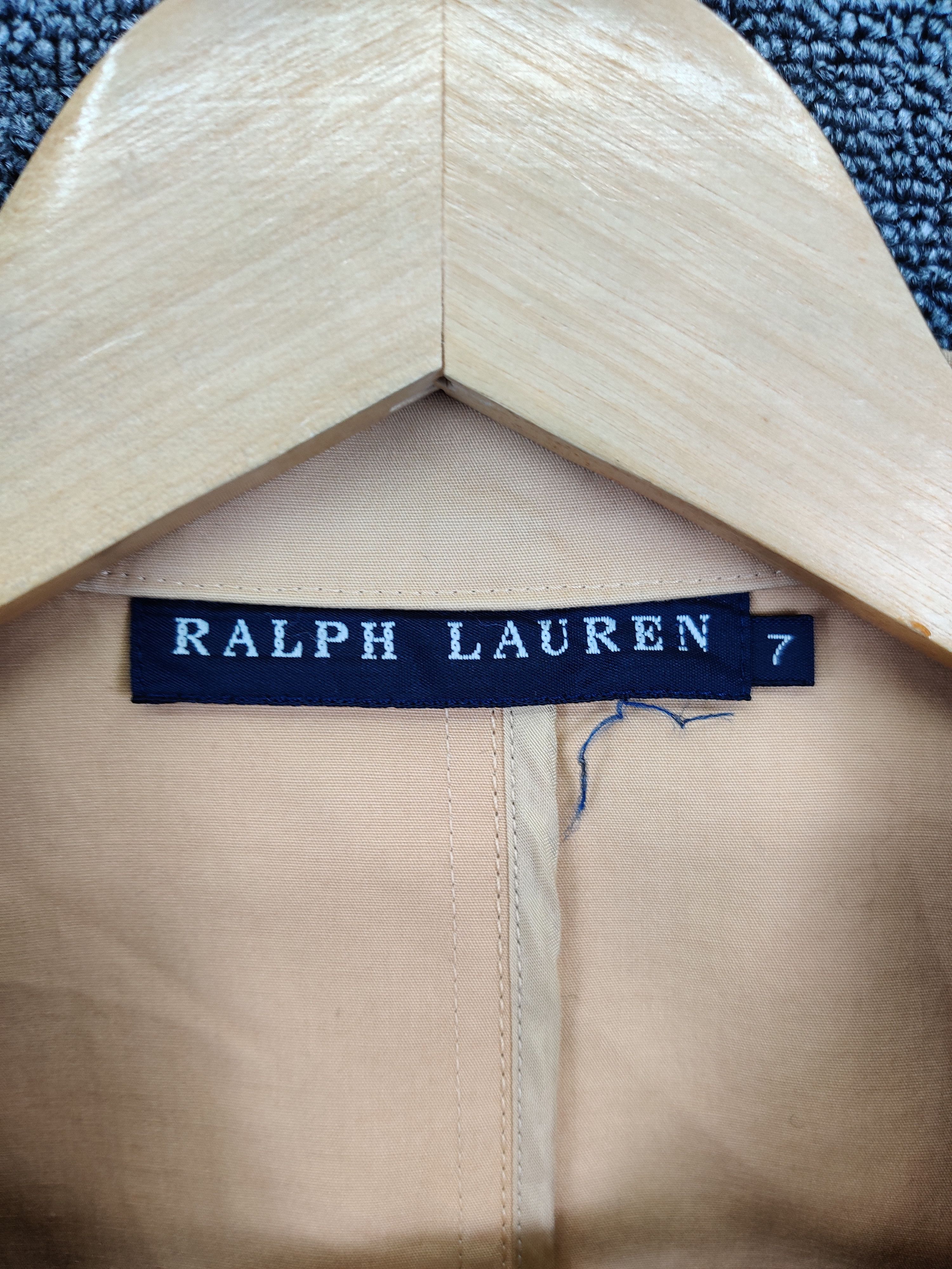 Polo Ralph Lauren Vintage Ralph Lauren Double Breasted Coat Jacket Size US S / EU 44-46 / 1 - 15 Thumbnail