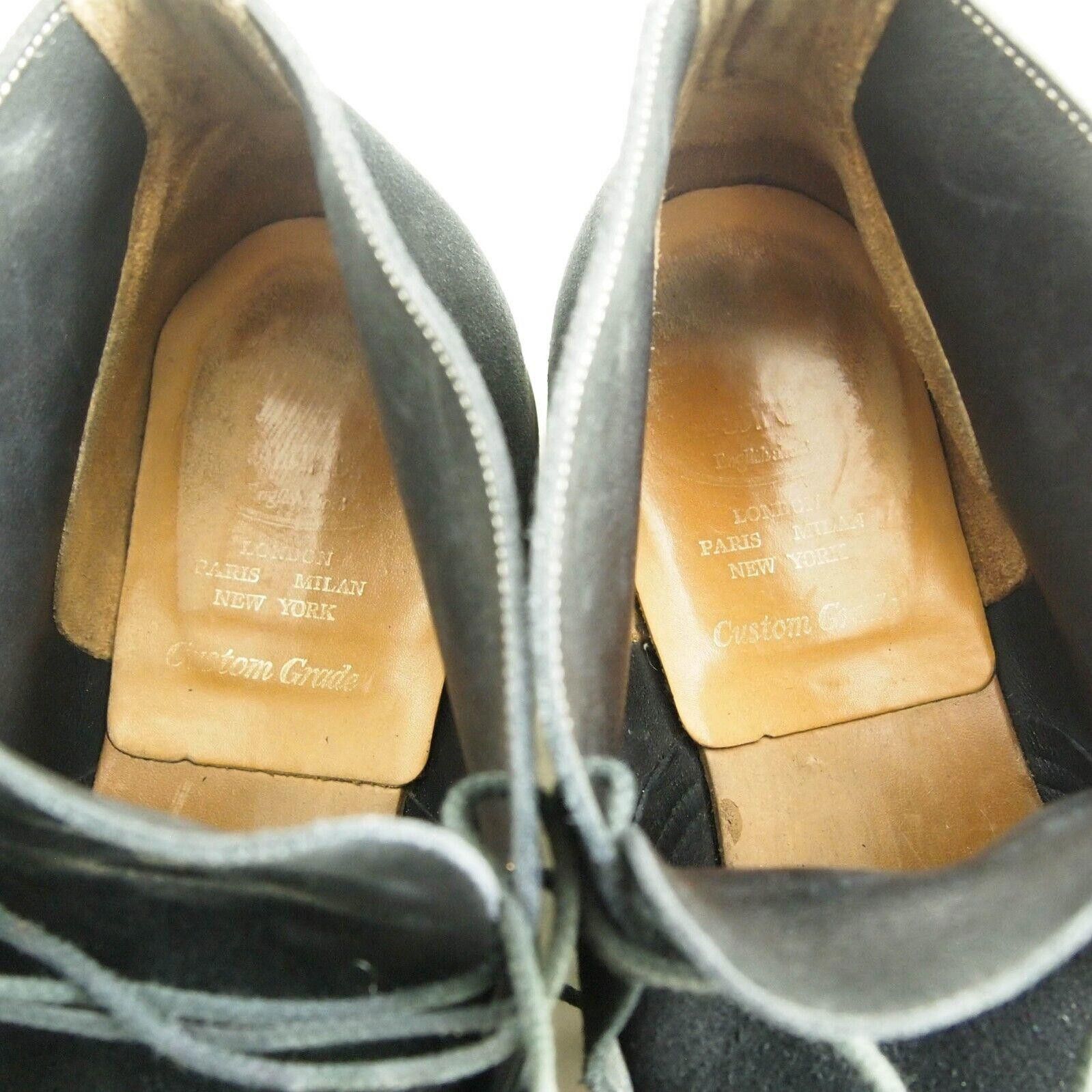 Church's Church's Sahara Desert Boots Black Suede US 9 EU 42 Size US 9 / EU 42 - 7 Thumbnail