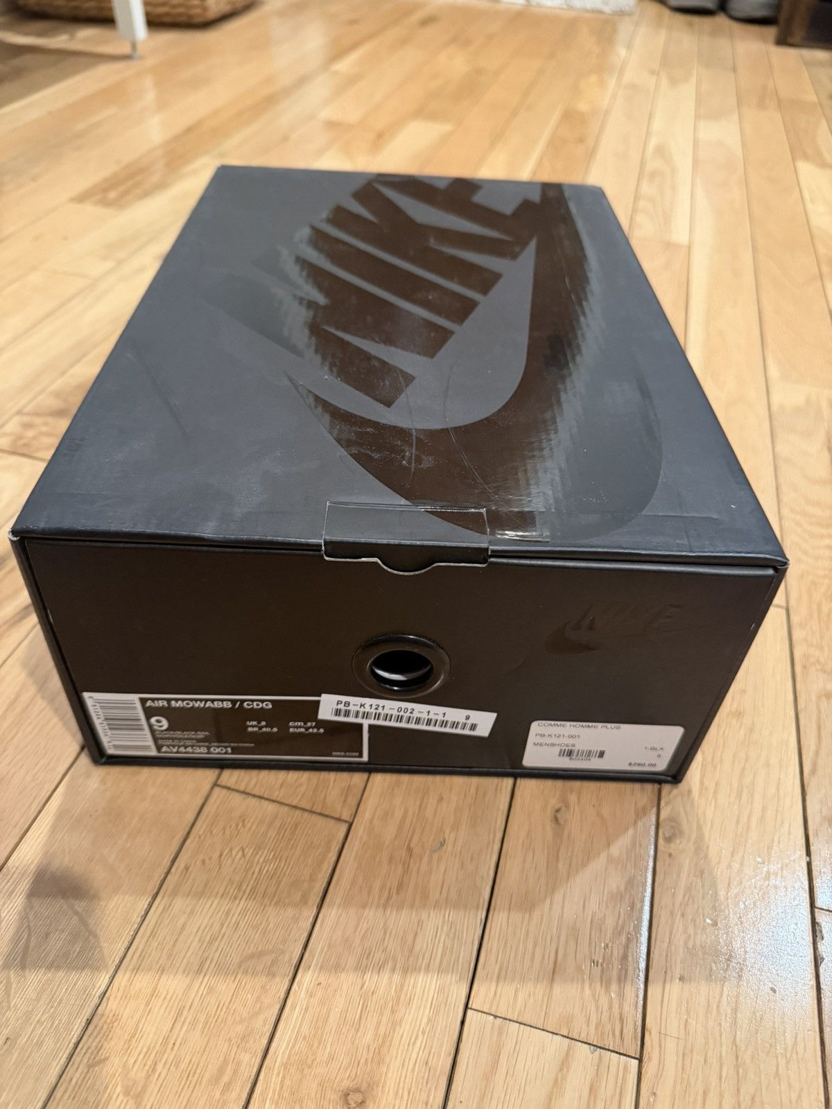 Comme des Garcons × Nike ACG RARE Nike CDG Air Mowabbs Black Size 9 Size US 9 / EU 42 - 9 Thumbnail