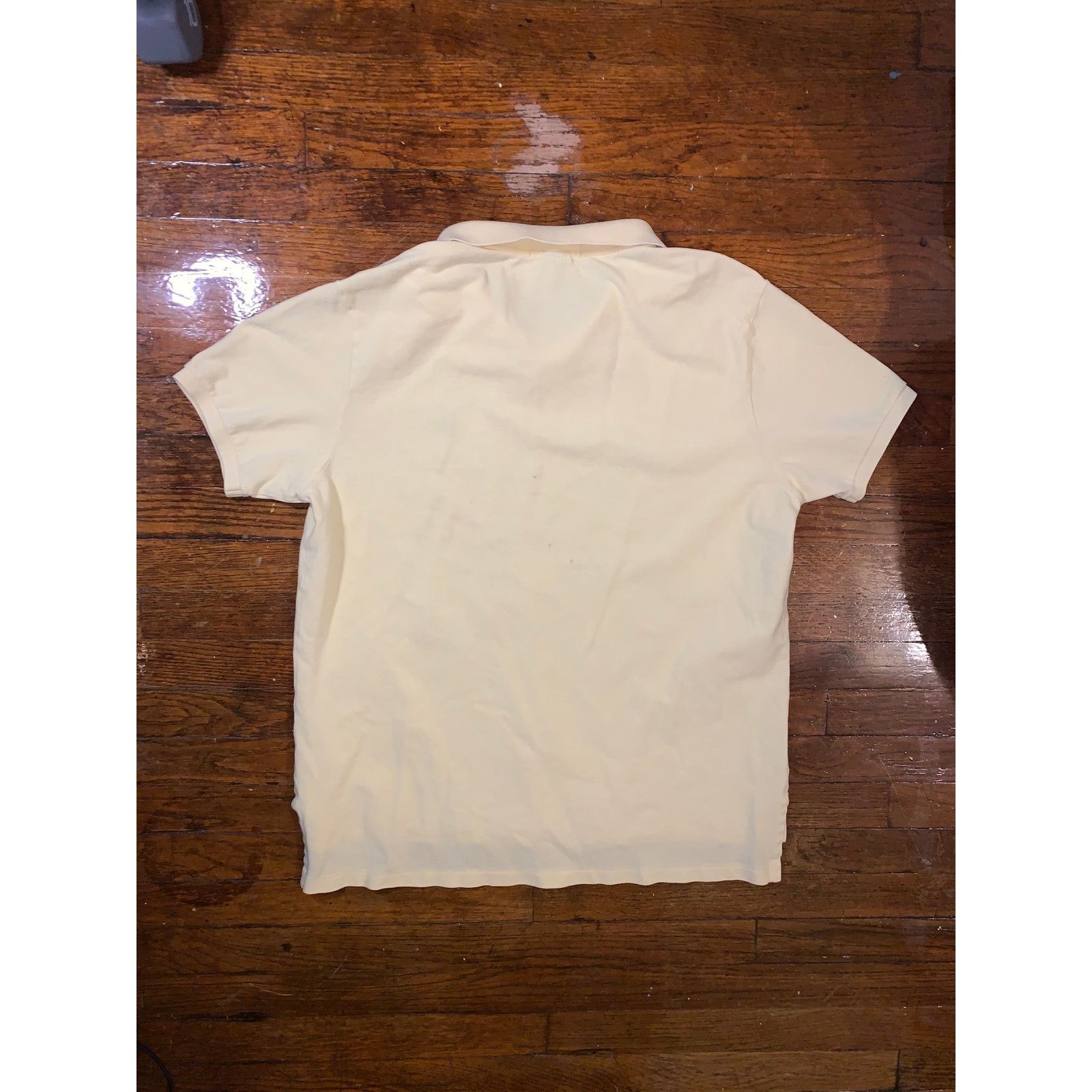 Polo Ralph Lauren Polo Ralph Lauren Polo Shirt XL Yellow Blue Pony Custom Fit Size US XL / EU 56 / 4 - 7 Thumbnail