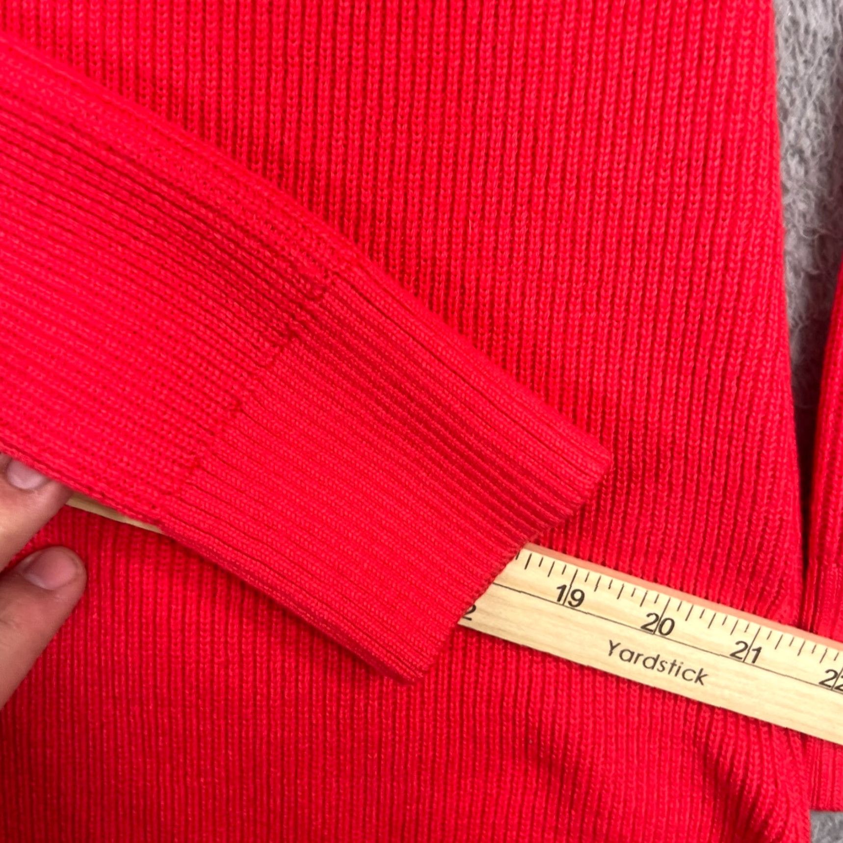 Athleta Athleta Women M Sweater Refined VNeck Pink Pullover Poly Merino Blnd Hanover Cotton? Size M / US 6-8 / IT 42-44 - 5 Thumbnail