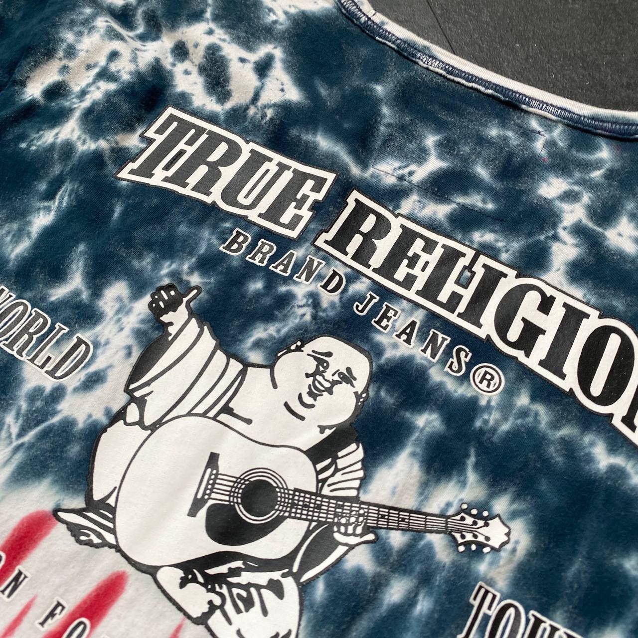 True Religion Big logo true religion tee shirt 90s Size US XL / EU 56 / 4 - 12 Thumbnail